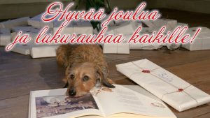 Lukukoira_Sylvi_ja_entisajan_joulu